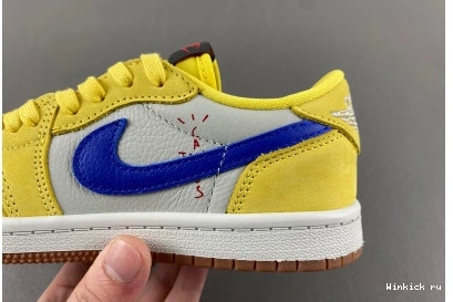 Low Fragment 1 Jordan x x Scott (KIDS)Travis OG Air 0722